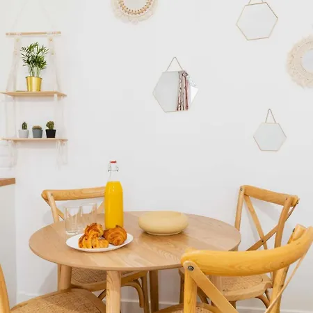 Appartement Jolie 2 Pieces 35m2 Bien Equipee 4p - 20 - Flat-guest Paris