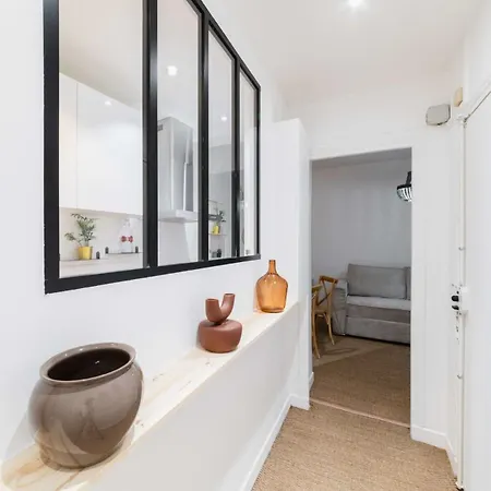 Daire Jolie 2 Pieces 35m2 Bien Equipee 4p - 20 - Flat-guest Paris
