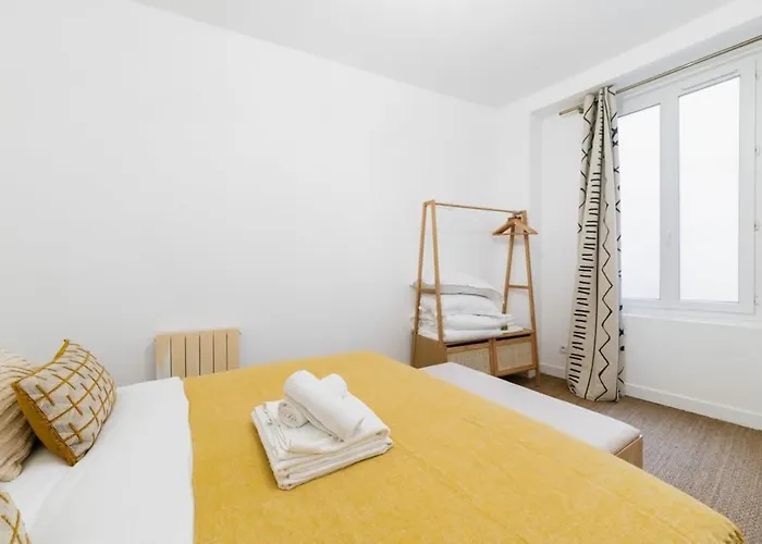 Jolie 2 Pieces 35m2 Bien Equipee 4p - 20 - Flat-guest Paris