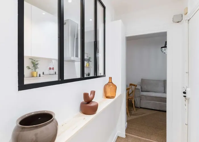 Daire Jolie 2 Pieces 35m2 Bien Equipee 4p - 20 - Flat-guest Paris